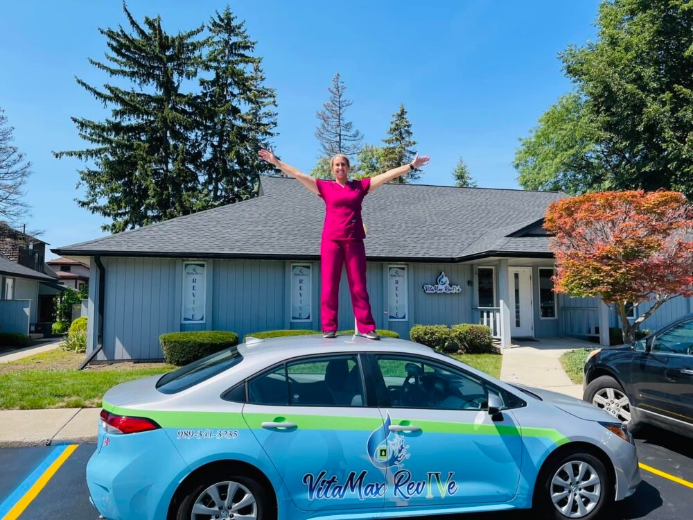 Mobile IV - Vitamax Revive